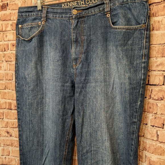 Kenneth Cole Reaction KENNI Jeans Size 36x32 - Picture 5 of 14